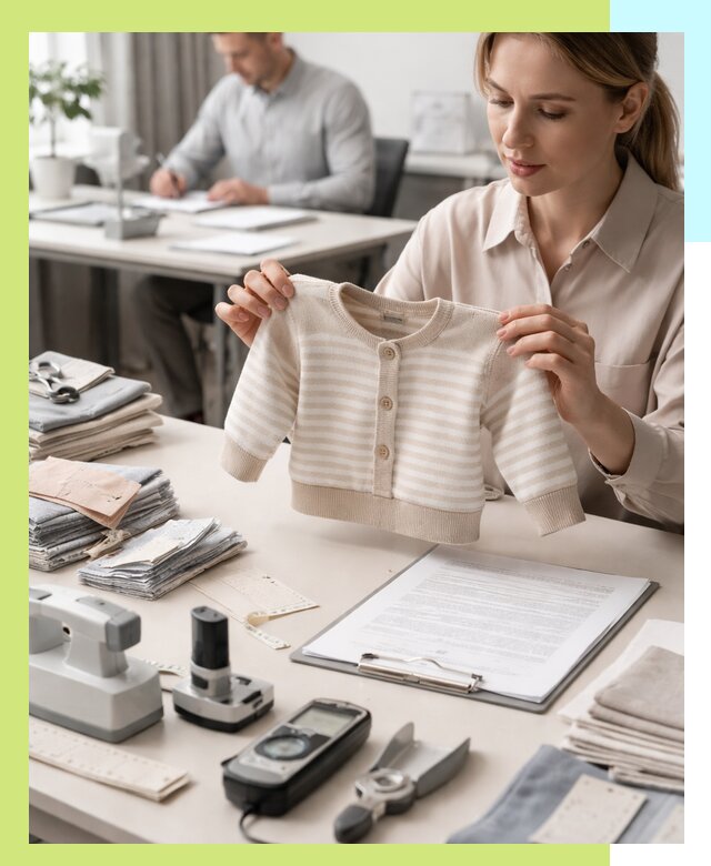 Сертификация детской одежды и текстильных изделий в Домодедове