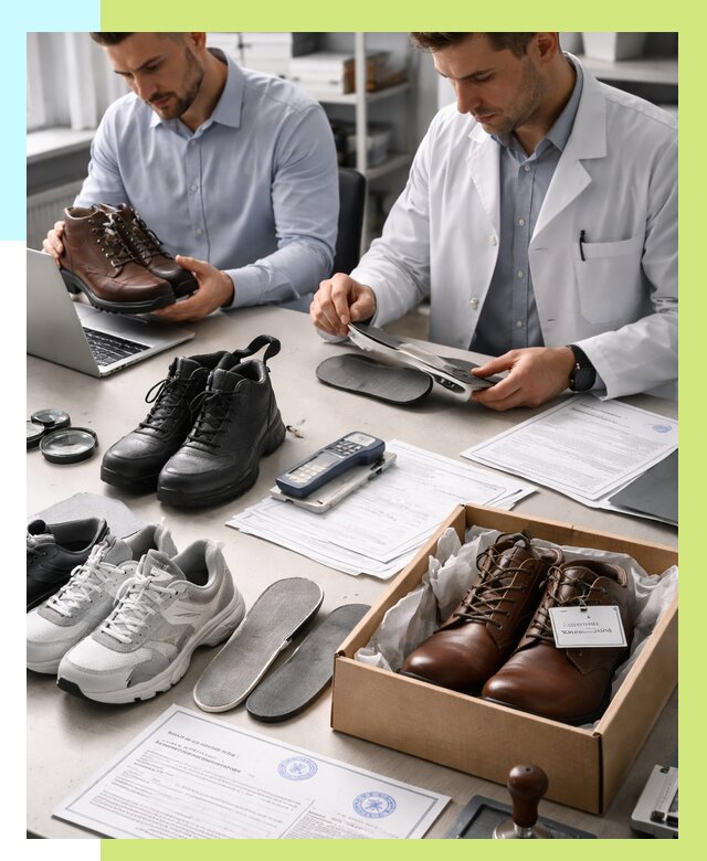Сертификация обуви и сертификаты в Домодедове от 10526 р. | Алешин-Дмд