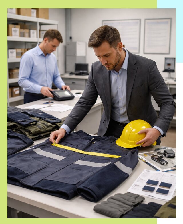 Сертификация спецодежды и средств защиты в Домодедове