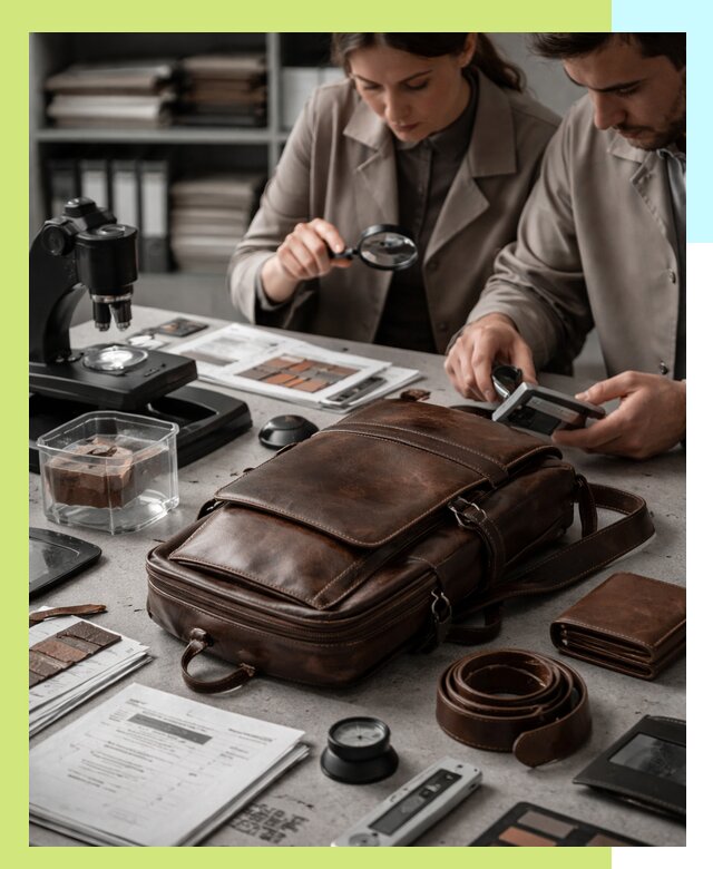 Сертификация кожаных изделий и подтверждение качества в Домодедове