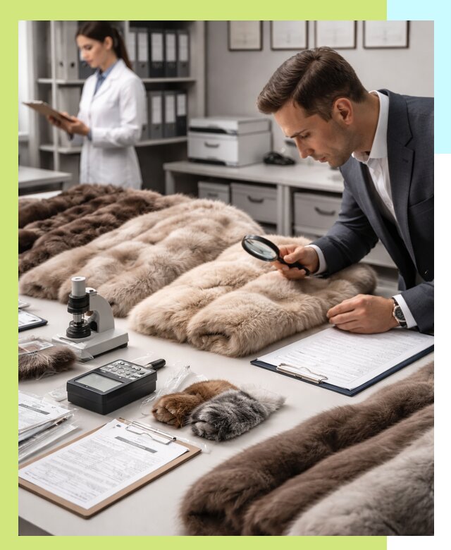 Сертификация шуб и меховых изделий в Домодедове по ГОСТ и техрегламентам