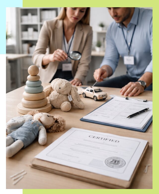 Сертификация игрушек в Домодедове от 12631 р. | Алешин-Дмд