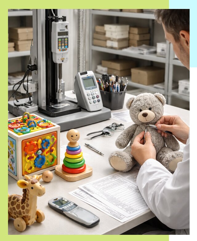 Сертификация игрушек и детских изделий в Домодедове, быстро и законно