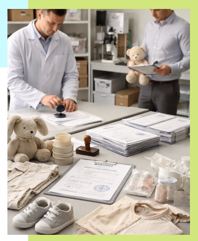 Сертификация детских товаров в Домодедове от 15789 р. | Алешин-Дмд