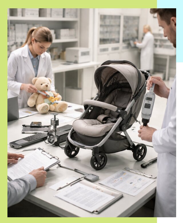 Полная сертификация детских товаров и игрушек в Домодедове