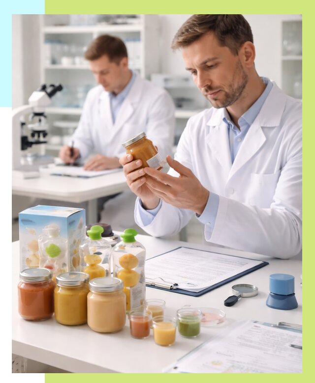 Сертификация детского питания в Домодедове от 31578 р. | Алешин-Дмд