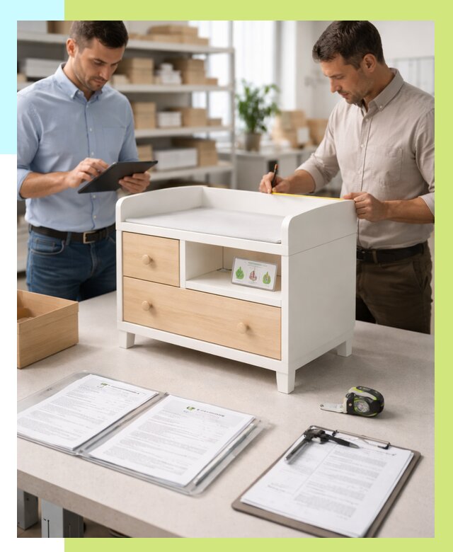 Сертификация детской мебели в Домодедове от 9473 р. | Алешин-Дмд