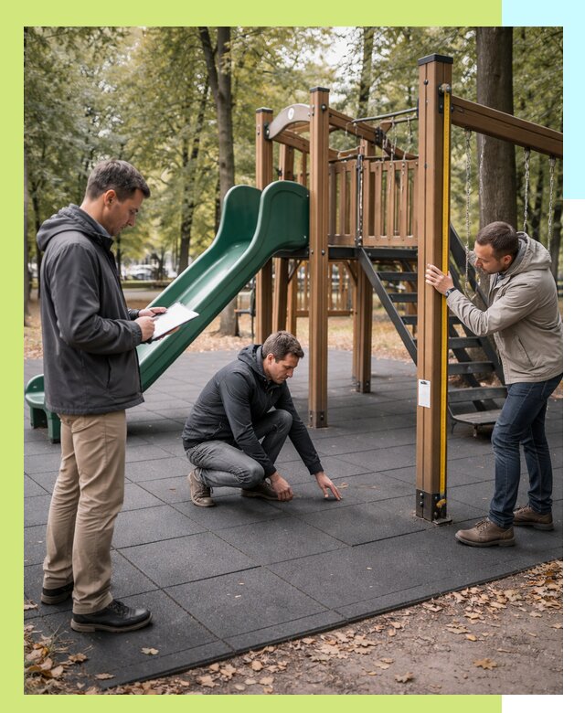 Сертификация детских площадок в Домодедове: подтверждение безопасности