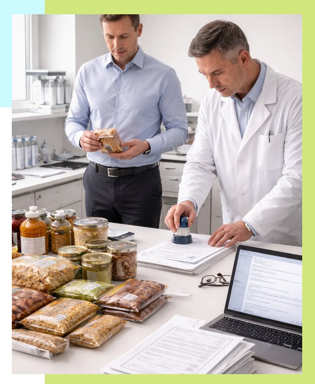 Сертификация пищевой продукции в Домодедове от 18947 р. | Алешин-Дмд