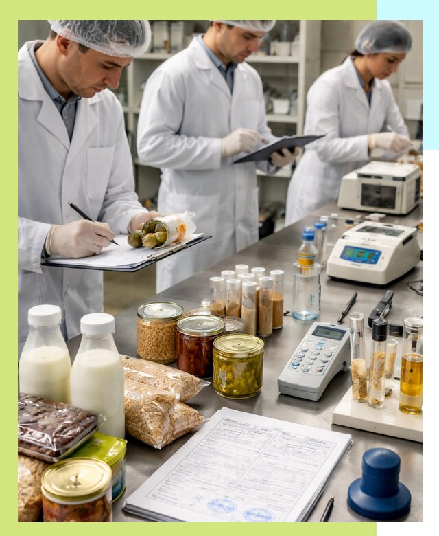 Сертификация пищевой продукции в Домодедове по стандартам и нормам