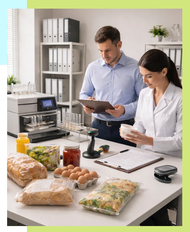 Сертификация продуктов питания в Домодедове от 21052 р. | Алешин-Дмд