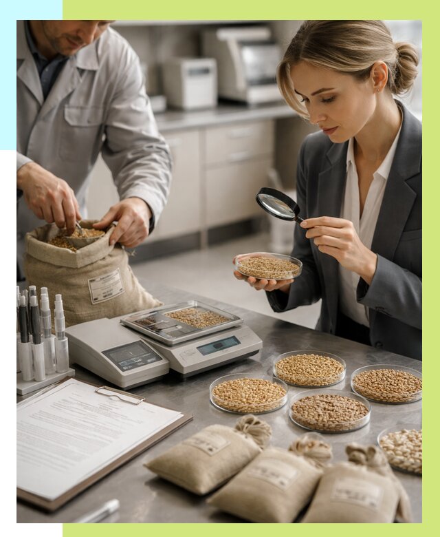 Сертификация зерна в Домодедове по цене от 15789 р. | Алешин-Дмд