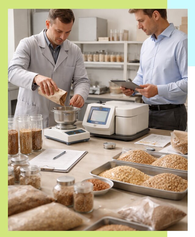 Сертификация зерна и зерновой продукции в Домодедове для экспорта