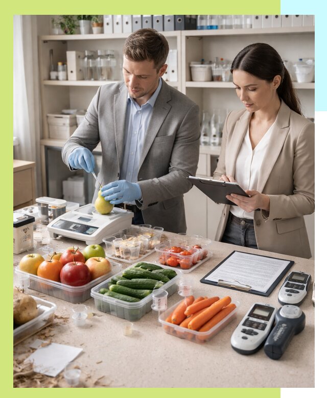 Сертификация овощей и фруктов в Домодедове, оформление документов