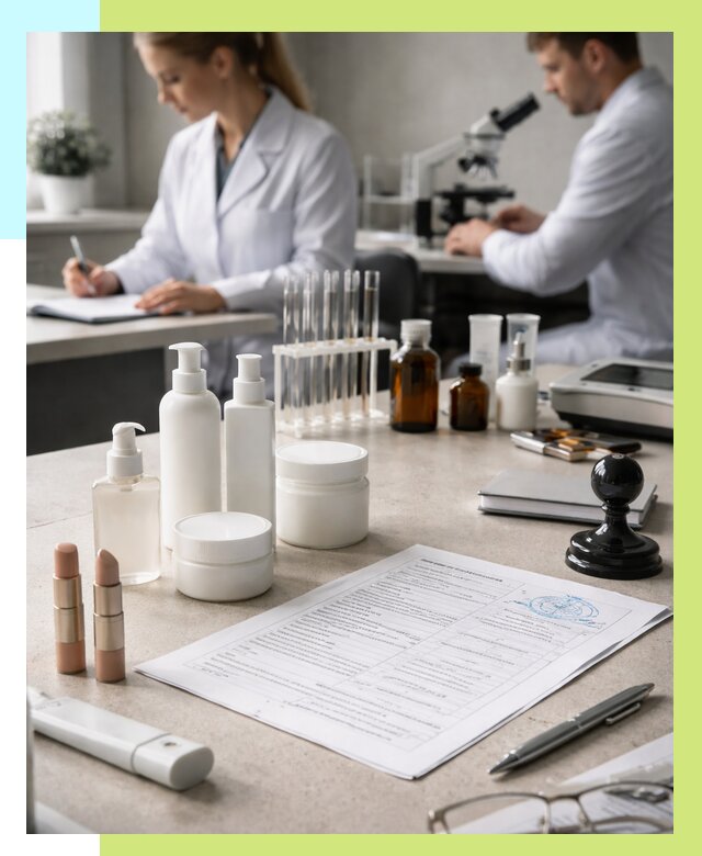 Сертификация косметики в Домодедове от 21052 р. - Алешин-Дмд