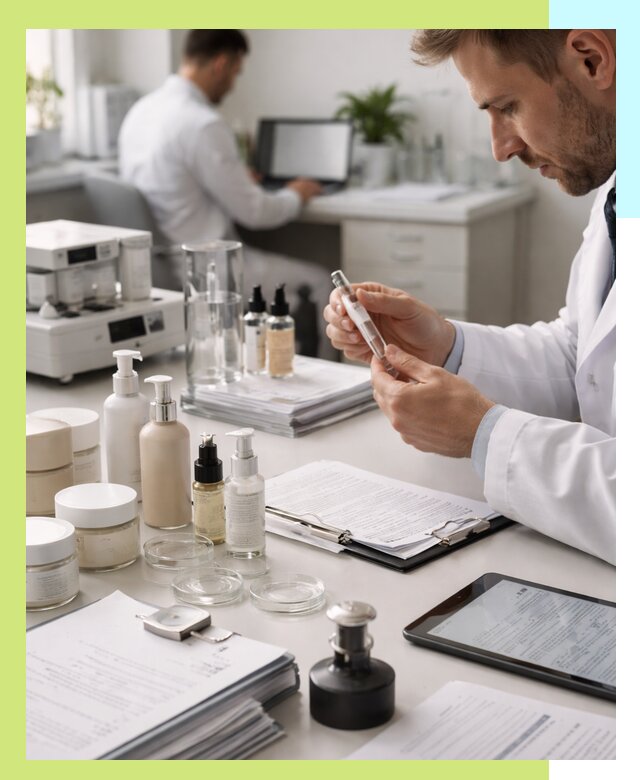 Сертификация косметики и парфюмерии в Домодедове под ключ