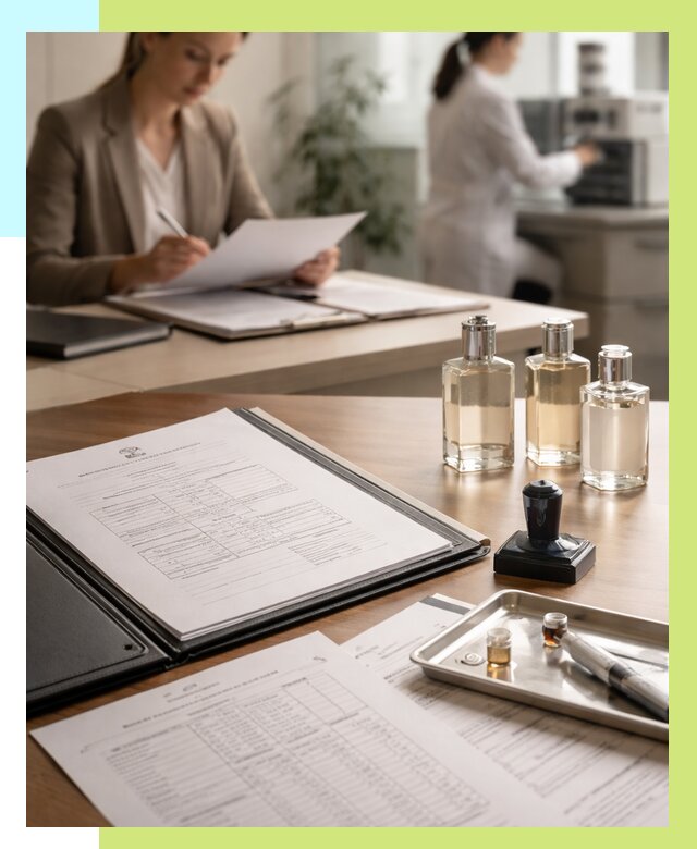 Сертификация парфюмерии в Домодедове от 15789 р. | Алешин-Дмд