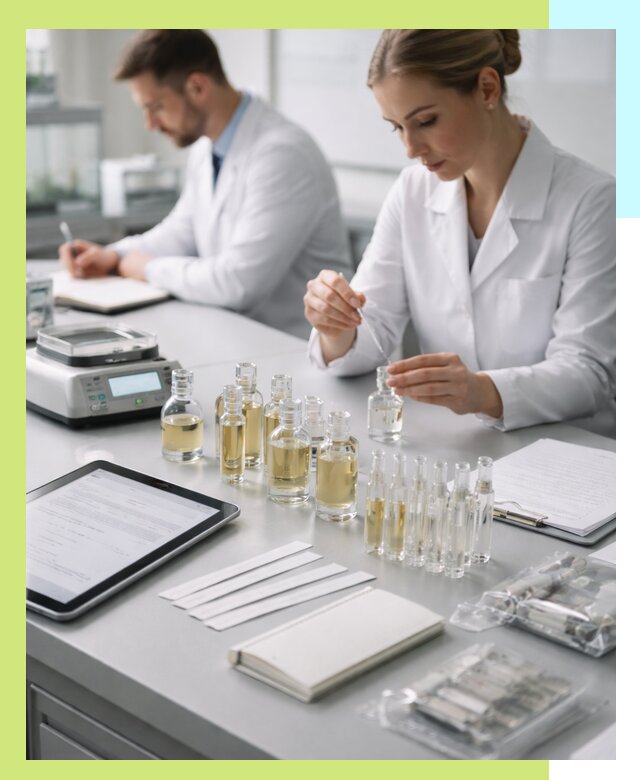 Сертификация парфюмерии и парфюмерных изделий в Домодедове