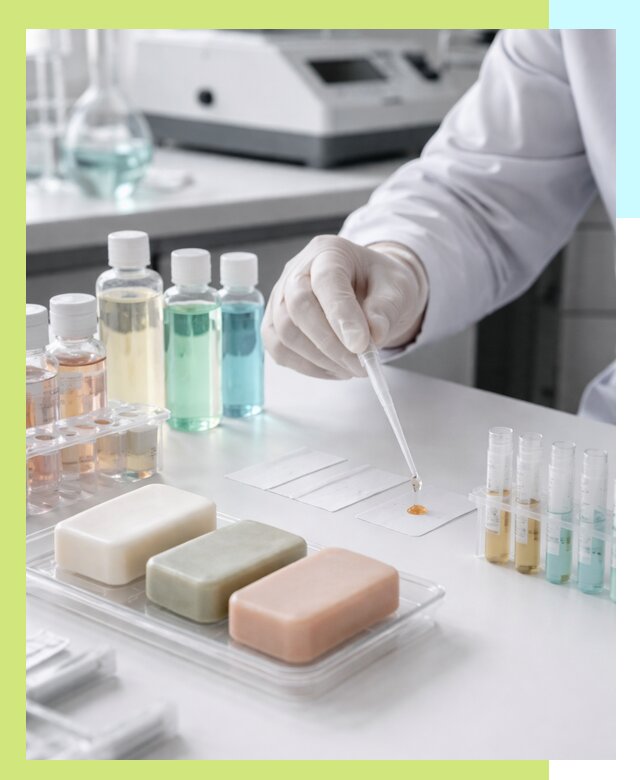 Сертификация мыла и мыловаренной продукции в Домодедове