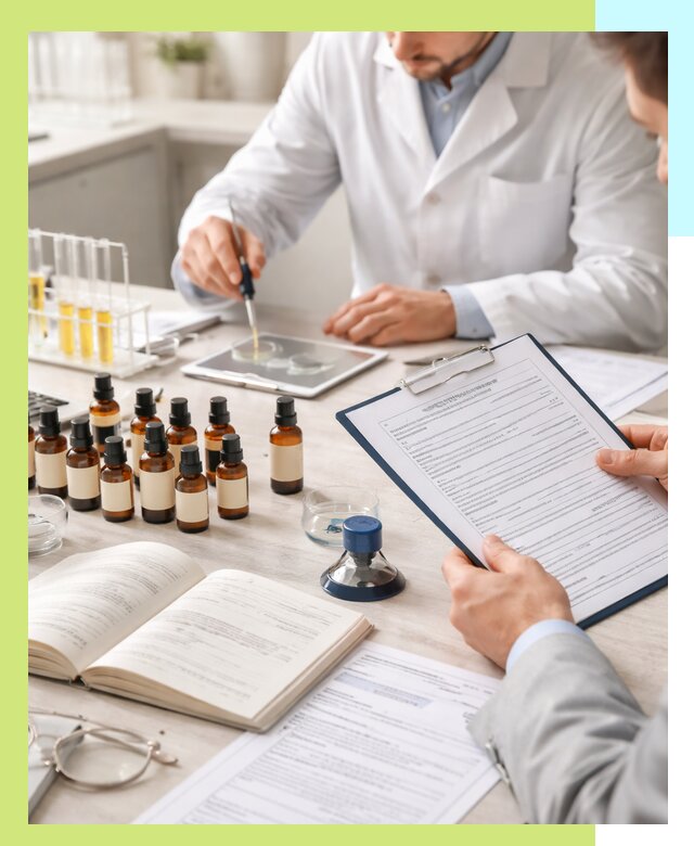 Сертификация эфирных масел и документация качества в Домодедове