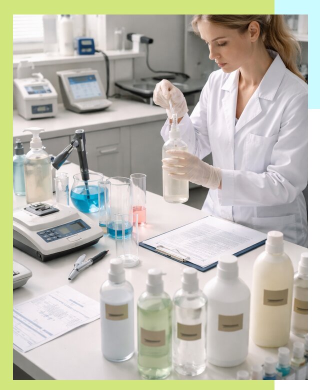 Сертификация бытовой химии в Домодедове по ГОСТ и ТР