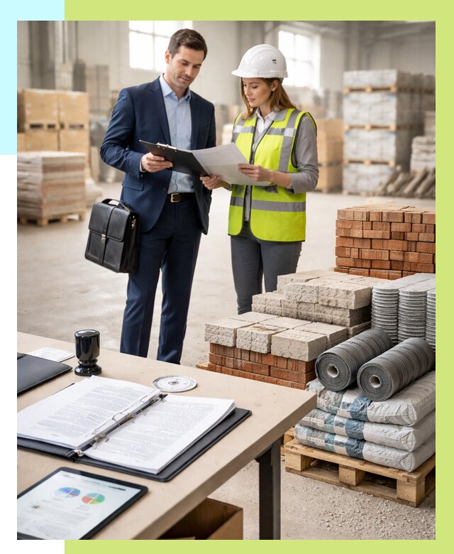 Сертификация строительных материалов в Домодедове от 21052 р. Алешин-Дмд