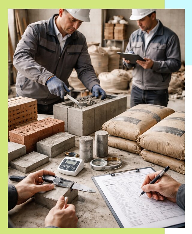 Сертификация строительных материалов в Домодедове официально и быстро