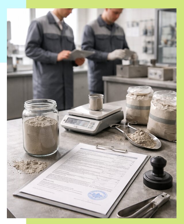 Сертификация цемента в Домодедове от 21052 р. | Алешин-Дмд