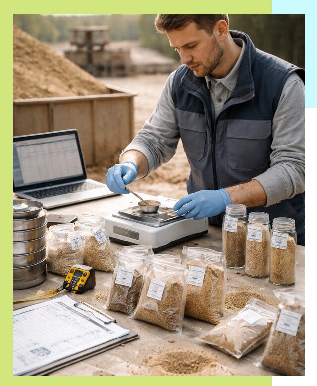 Сертификация песка в Домодедове подтверждение качества и безопасности