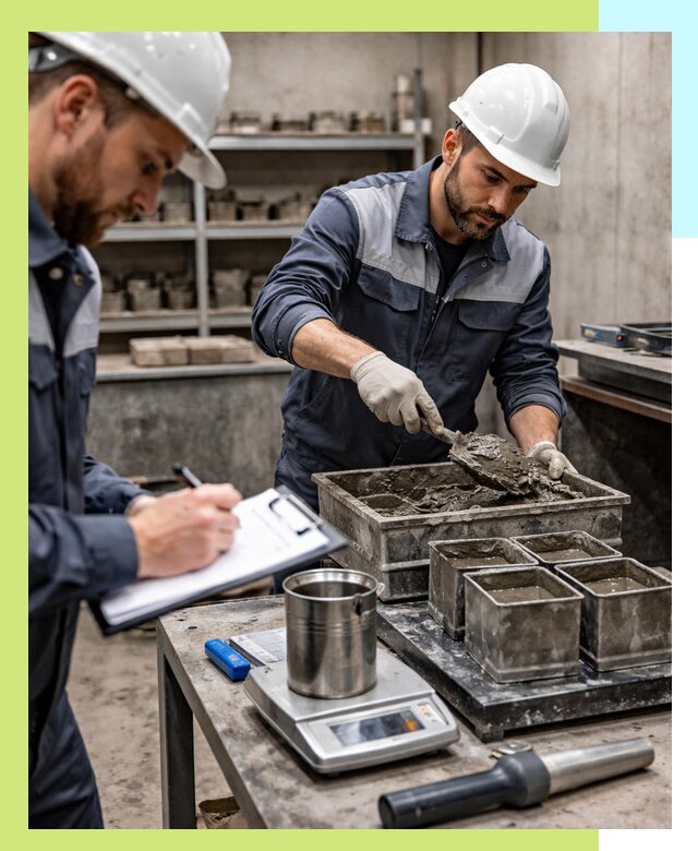 Сертификация качества и соответствия бетона в Домодедове