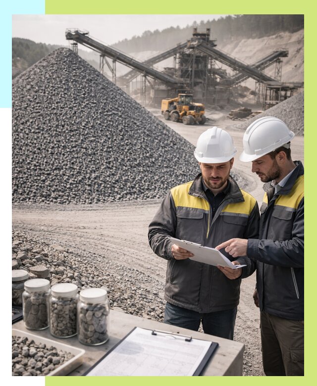 Сертификация щебня в Домодедове под ключ от 9473 р., Алешин-Дмд