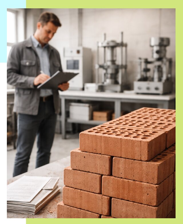 Сертификация кирпича в Домодедове от 15789 р. | Алешин-Дмд под ключ