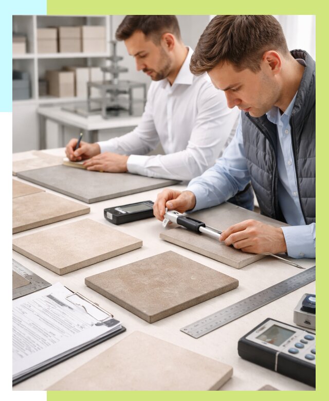 Сертификация плитки в Домодедове от 26315 р. | Алешин-Дмд гарантия