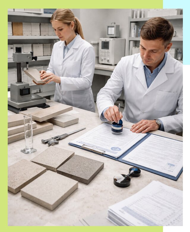 Сертификация плитки и керамики в Домодедове с документами