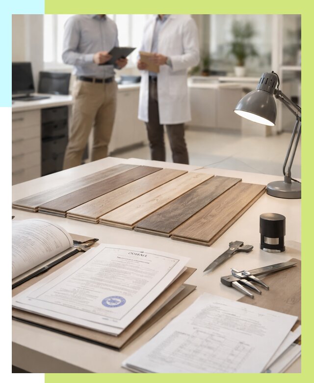 Сертификация ламината в Домодедове от 18947 р. под ключ | Алешин-Дмд