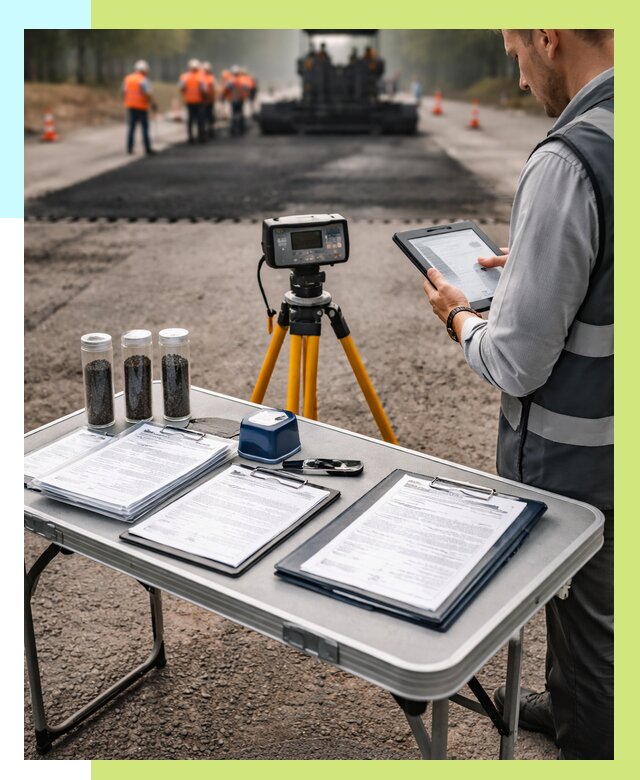 Сертификация асфальта в Домодедове от 26315 р. | Алешин-Дмд