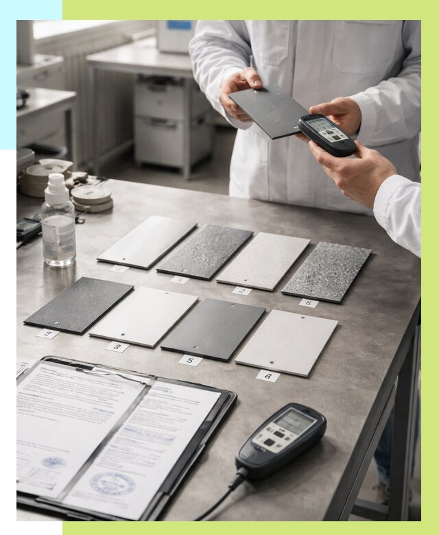 Сертификация грунтовки в Домодедове от 15789 р. | Алешин-Дмд