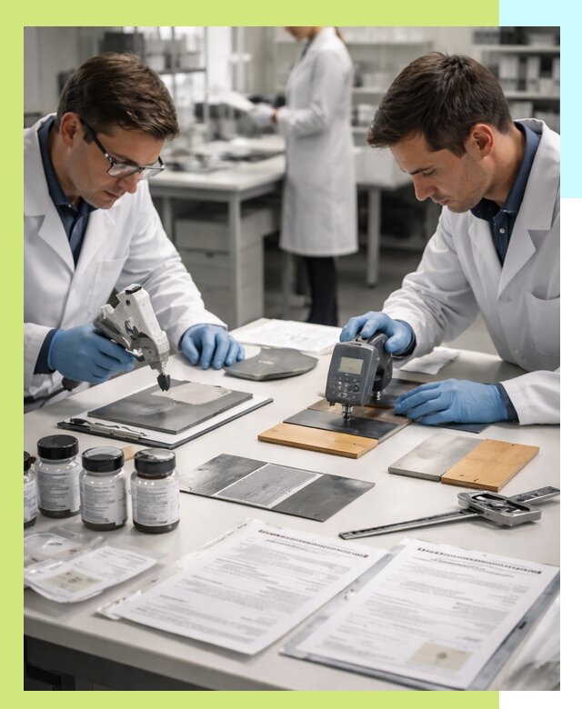 Сертификация грунтовок и праймеров по требованиям в Домодедове