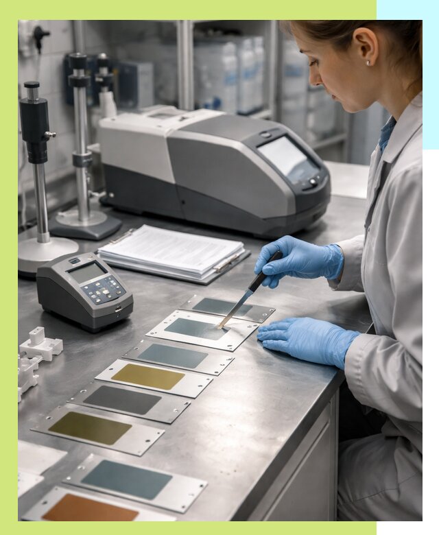 Сертификация краски и лакокрасочных материалов в Домодедове