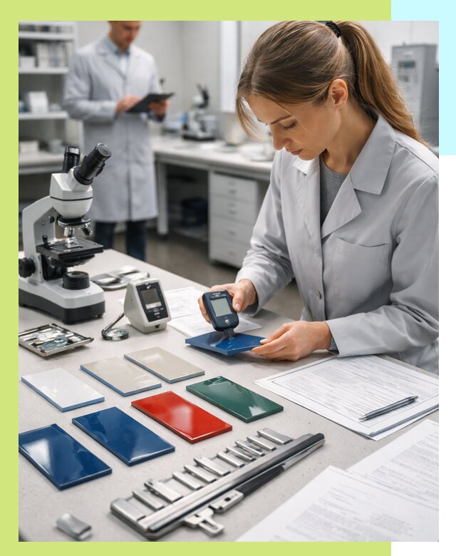 Сертификация эмали в Домодедове по нормативам и стандартам