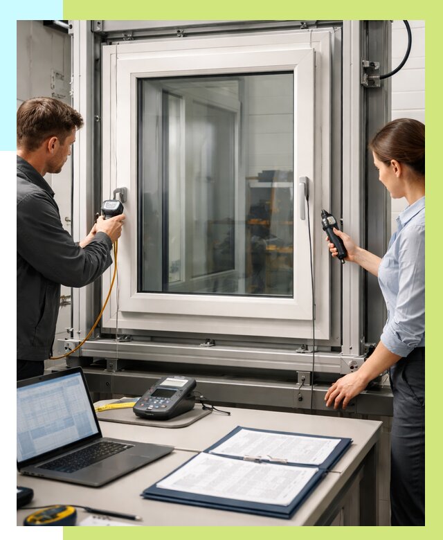 Сертификация окон в Домодедове от 12631 р. под ключ | Алешин-Дмд