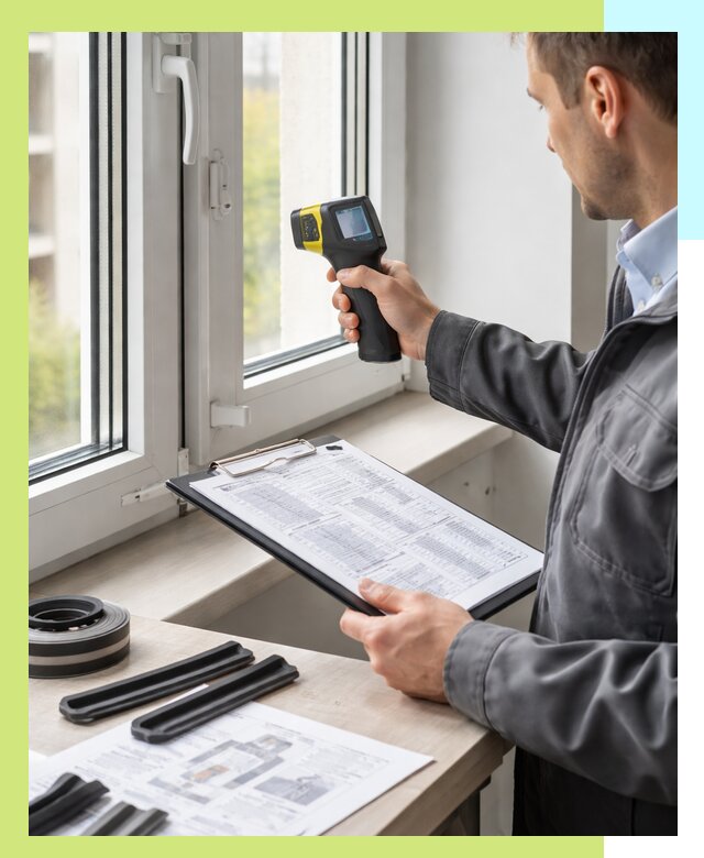 Сертификация окон в Домодедове: испытания, сертификаты, декларации