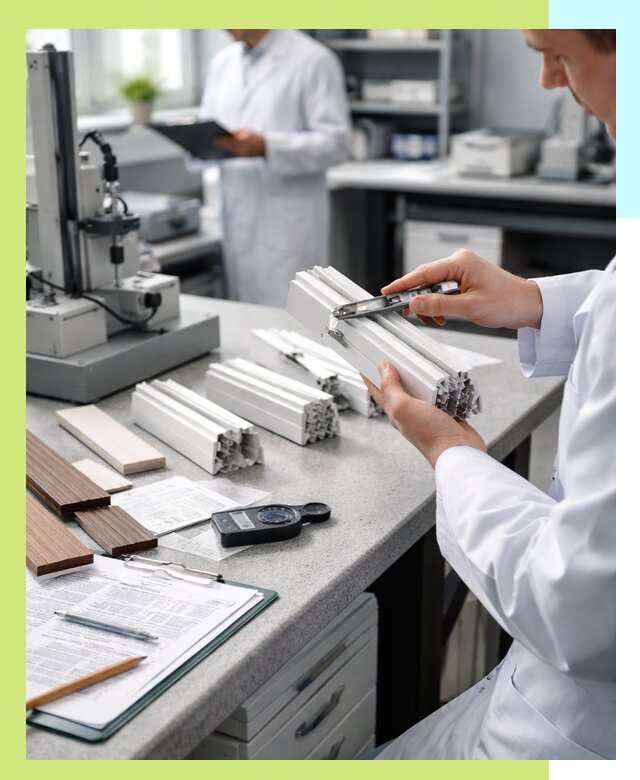 Сертификация ПВХ продукции и комплектующих в Домодедове