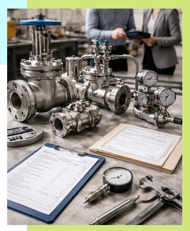 Сертификация арматуры в Домодедове от 36841 р. — заказать в Алешин-Дмд