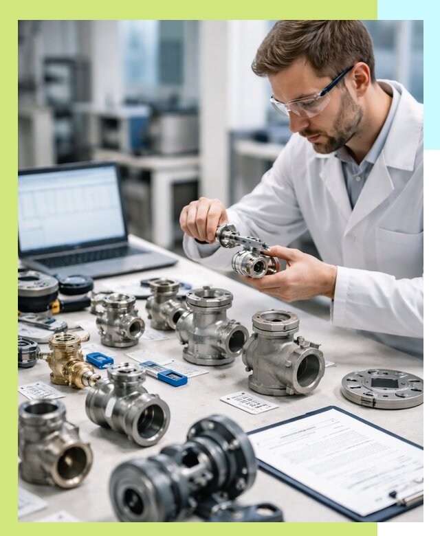 Сертификация арматуры в Домодедове: подтверждение качества и безопасности