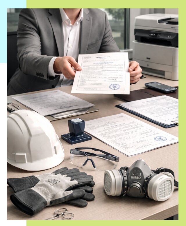 Сертификация СИЗ в Домодедове от 15789 р. | Алешин-Дмд оформить