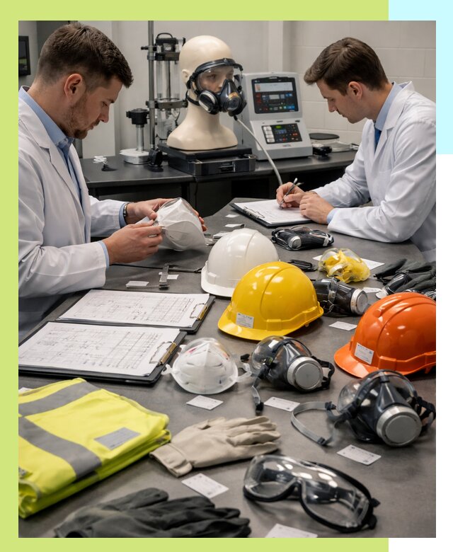 Сертификация средств индивидуальной защиты в Домодедове