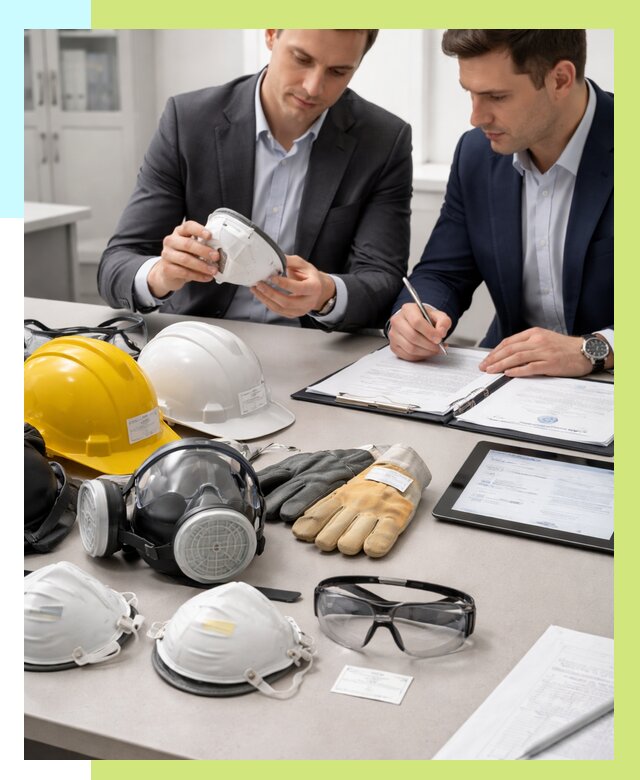 Сертификация СИЗ под ключ в Домодедове от 15789 р. | Алешин-Дмд