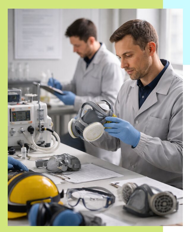 Сертификация средств индивидуальной защиты в Домодедове