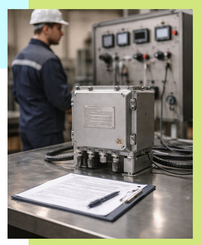 Сертификация взрывозащищенного оборудования в Домодедове от 36841 р. | Алешин-Дмд